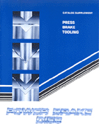 Power Brake Dies Supplement Catalog