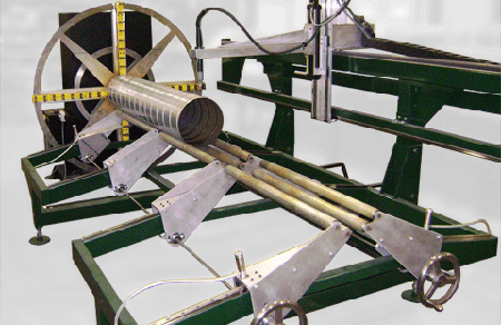 Vicon Spiral Pipe Cutting System